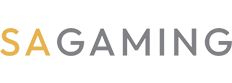 SA Gaming Live Casino Partner Logo