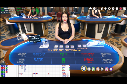 Kiss Gaming baccarat