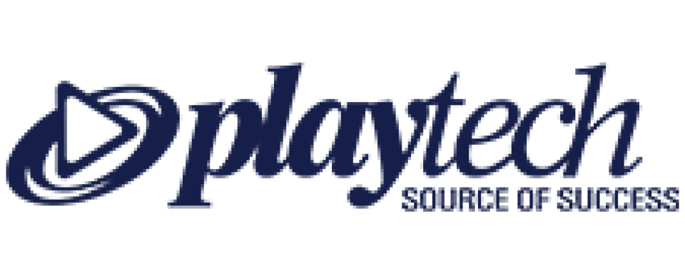 Playtech  슬롯 게임 제공자 로고