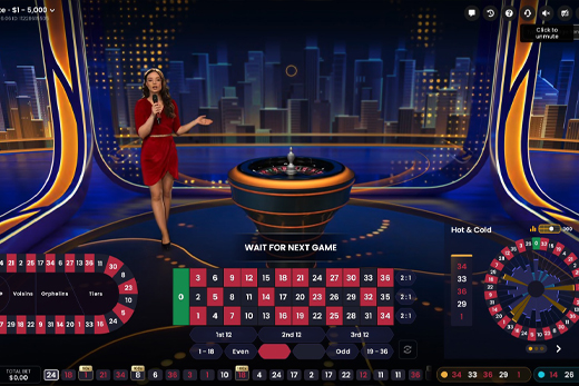 Pragmatic Play roulette